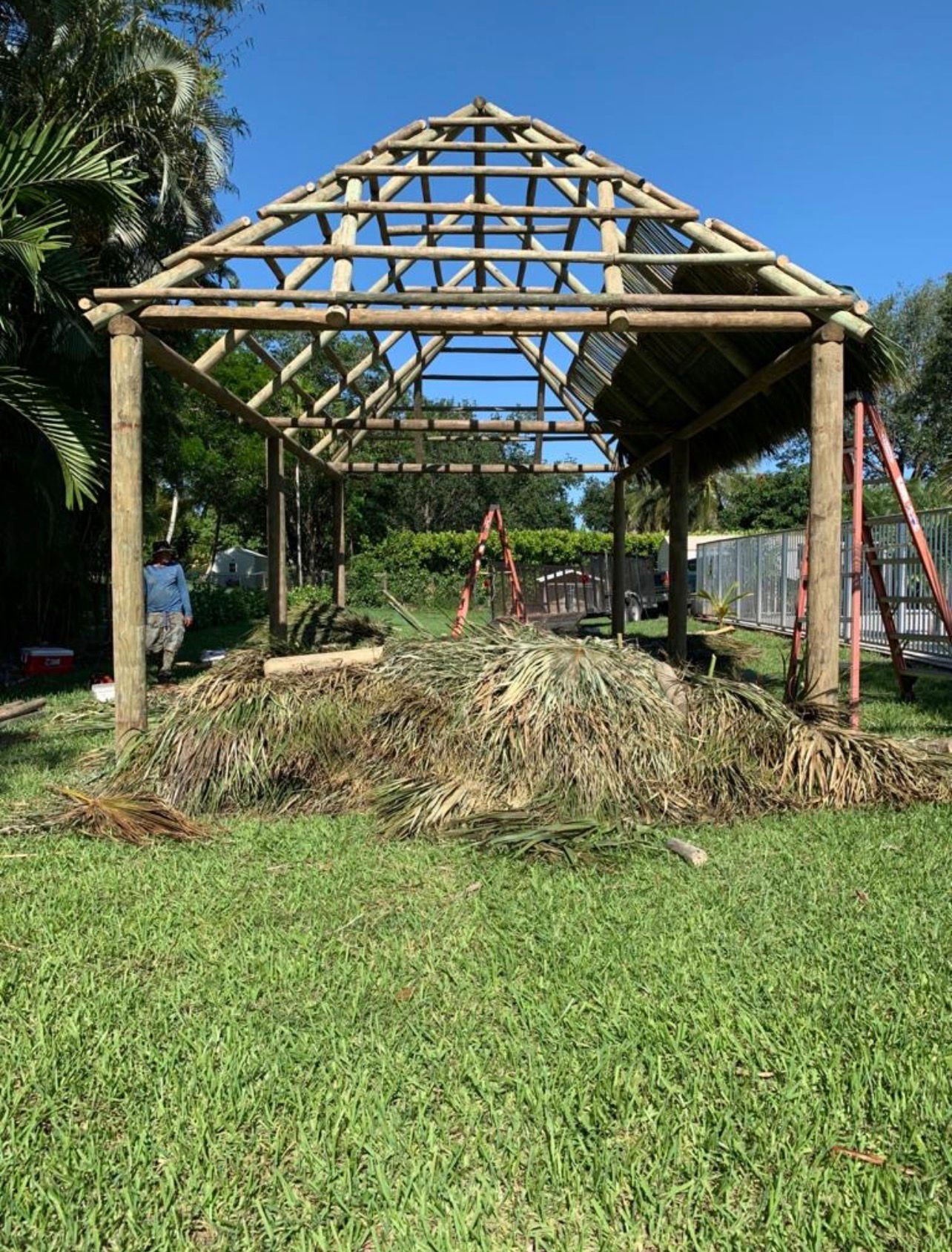 Tiki Hut Project 1