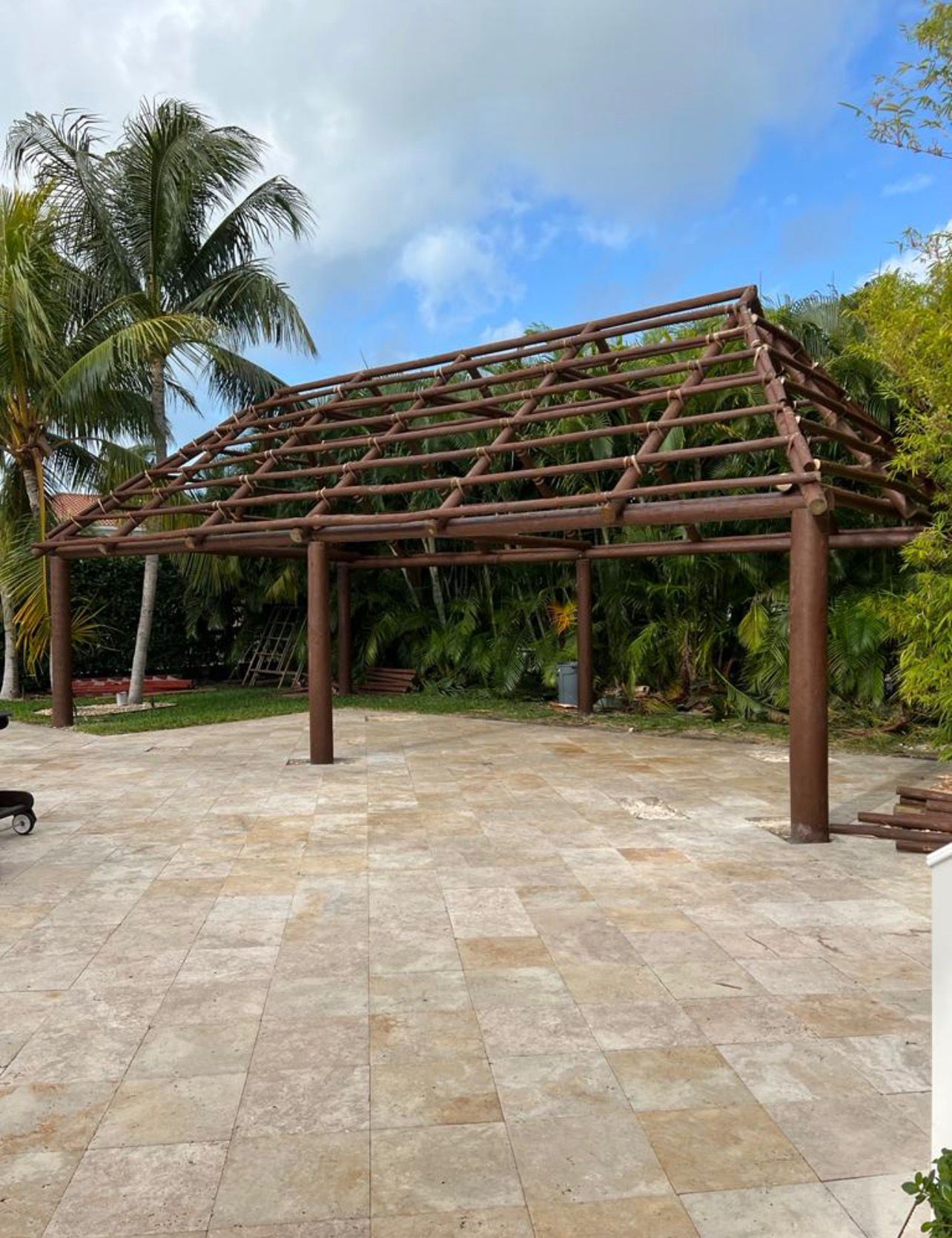 Tiki Hut Project 14
